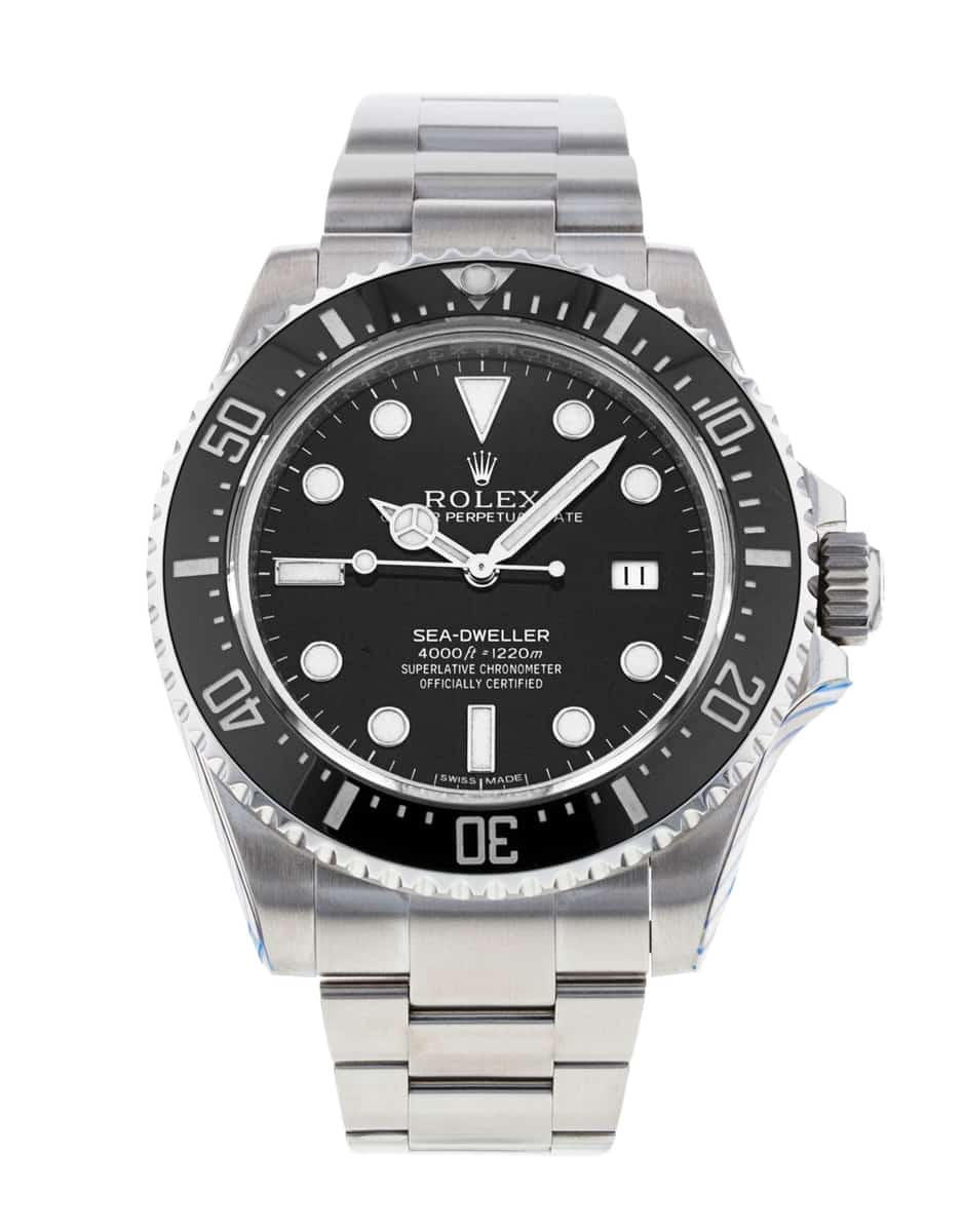 Rolex sea top dweller 116600 review